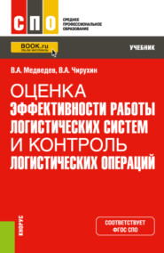 Оценка эффективности работы логистических систем и контроль логистических операций. (СПО). Учебник.