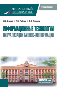 Информационные технологии визуализации бизнес-информации. (Бакалавриат). Учебное пособие.