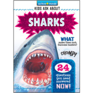 Sharks - Active Minds: Kids Ask About (Unabridged)