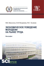 Экономическое поведение молодежи на рынке труда. (Аспирантура, Магистратура). Монография.