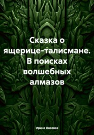 Сказка о ящерице-талисмане. В поисках волшебных алмазов