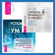 Успокойте свой встревоженный ум + Тревога приходит и уходит. 52 способа обрести душевное спокойствие