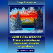 Сказка о юном школьнике Бураше и неожиданных перипетиях, которые он преодолел