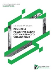 Примеры решения задач оптимального управления