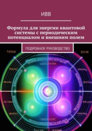 Формула для энергии квантовой системы с периодическим потенциалом и внешним полем. Подробное руководство