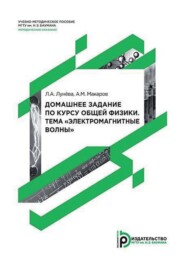 Домашнее задание по курсу общей физики. Тема «Электромагнитные волны»