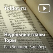 Недельные главы Торы, рав Бенцион Зильбер