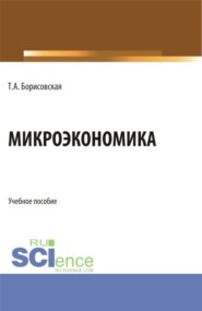 Микроэкономика. (Бакалавриат, Магистратура). Учебное пособие.