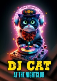 DJ Cat at the Nightclub