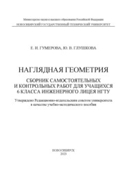 Наглядная геометрия. Сборник самостоятельных работ для учащихся 6 класса Инженерного лицея НГТУ