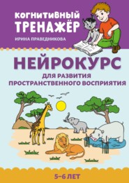 Нейрокурс для развития пространственного восприятия. 5–6 лет