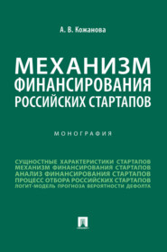 Механизм финансирования российских стартапов