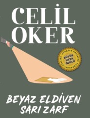 CELIL OKER-ÖZEL BASKI-BEYAZ ELDIVEN SARI ZARF