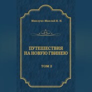 Путешествия на Новую Гвинею (Дневники путешествий 1872—1875). Том 1