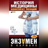 История медицины: конспект лекций