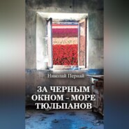 За черным окном – море тюльпанов