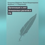 Организация и учет безналичных расчетов в РФ