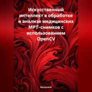 Искусственный интеллект в обработке и анализе медицинских МРТ-снимков с использованием OpenCV