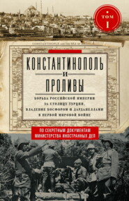 Константинополь и Проливы. Борьба Российской империи за столицу Турции, владение Босфором и Дарданеллами в Первой мировой войне. Том I