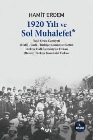 1920 Yılı ve Sol Muhalefet