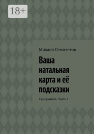 Ваша натальная карта и её подсказки. Самоучитель. Часть 1
