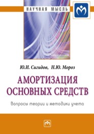 Амортизация основных средств: вопросы теории и методики учета