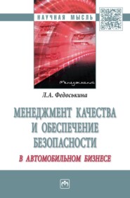 Менеджмент качества и обеспечение безопасности в автомобильном бизнесе