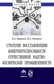 Стратегия восстановления конкурентоспособности отечественной ракетно-космической промышленности