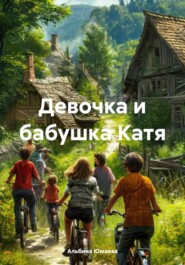 Девочка и бабушка Катя