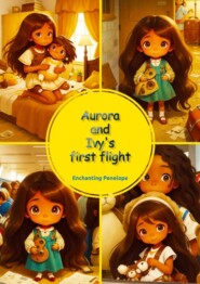 Aurora and Ivy’s first flight