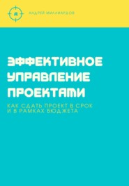 Эффективное управление проектами. Как сдать проект в срок и в рамках бюджета