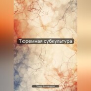 Тюремная субкультура