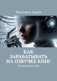 Как зарабатывать на озвучке книг. Пошаговый гайд