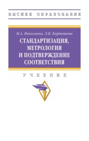 Стандартизация, метрология и подтверждение соответствия