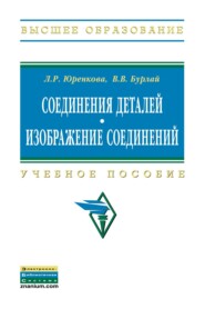 Соединения деталей. Изображение соединений