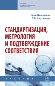 Стандартизация, метрология и подтверждение соответствия