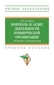 Контроль и аудит деятельности коммерческой организации: внешний и внутренний