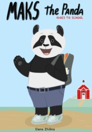 Maks the Panda goes to school