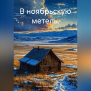 В ноябрьскую метель.