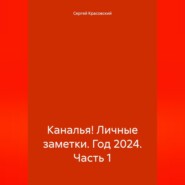 Каналья! Личные заметки. Год 2024. Часть 1.