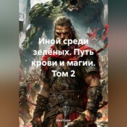 Иной среди зелёных Путь Крови и Магии Том 2