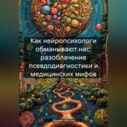 Как нейропсихологи обманывают нас: разоблачение псевдодиагностики и медицинских мифов.