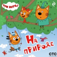 Три кота. На природе