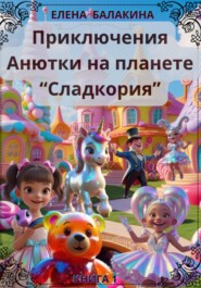 "Приключения Анютки на планете «Сладкория»
