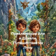 Приключения Али и Данели. Путешествие на Луну