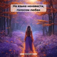 На языке ненависти, голосом любви