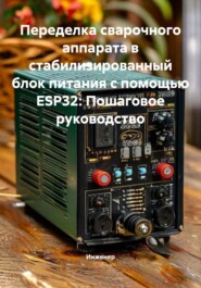 Переделка сварочного аппарата в стабилизированный блок питания с помощью ESP32: Пошаговое руководство