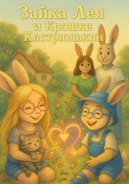 Сказка «Зайка Лея и Крошка Кастрюлькин»