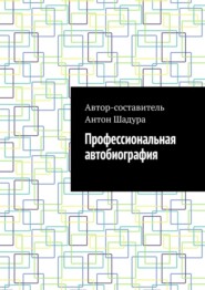 Профессиональная автобиография