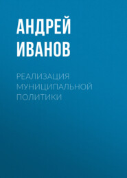 Реализация муниципальной политики